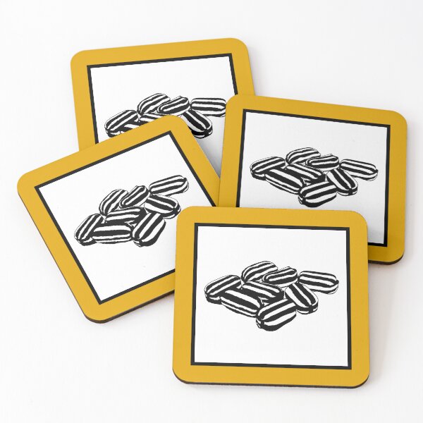Item preview, Humbug Sweets - Gold Backdrop designed and sold by rodwelldesigns.