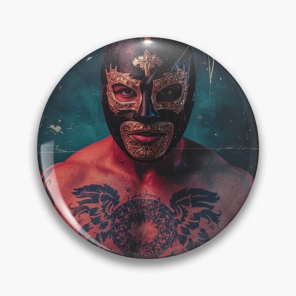Item preview, Lucha Libre Mexico City 1985 - Retro Vintage Latin Wrestling Photography  designed and sold by santo ✝abú.