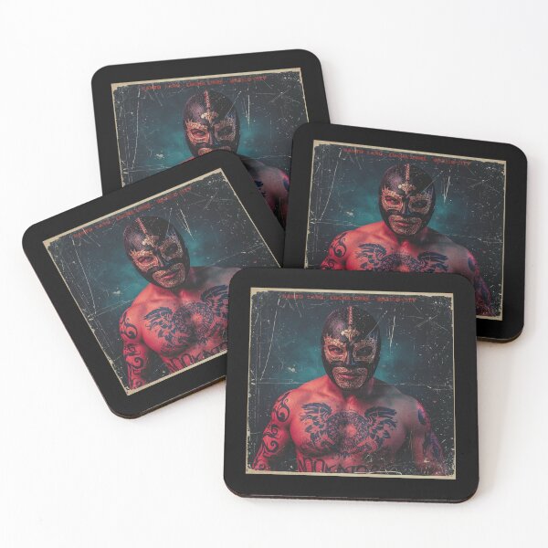 Item preview, Lucha Libre Mexico City 1985 - Retro Vintage Latin Wrestling Photography  designed and sold by santo ✝abú.