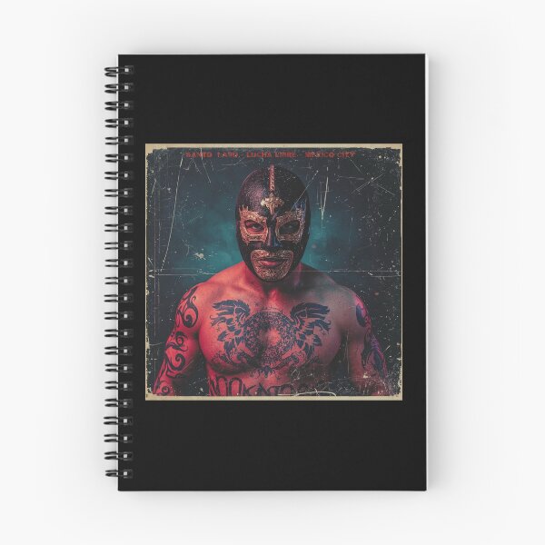 Item preview, Lucha Libre Mexico City 1985 - Retro Vintage Latin Wrestling Photography  designed and sold by santo ✝abú.