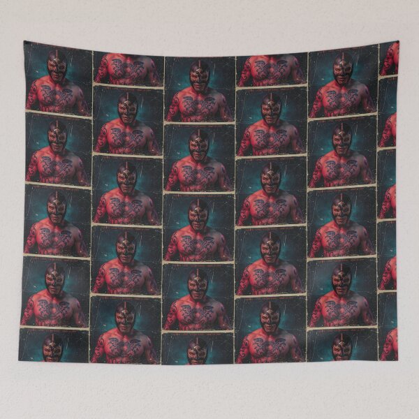 Item preview, Lucha Libre Mexico City 1985 - Retro Vintage Latin Wrestling Photography  designed and sold by santo ✝abú.