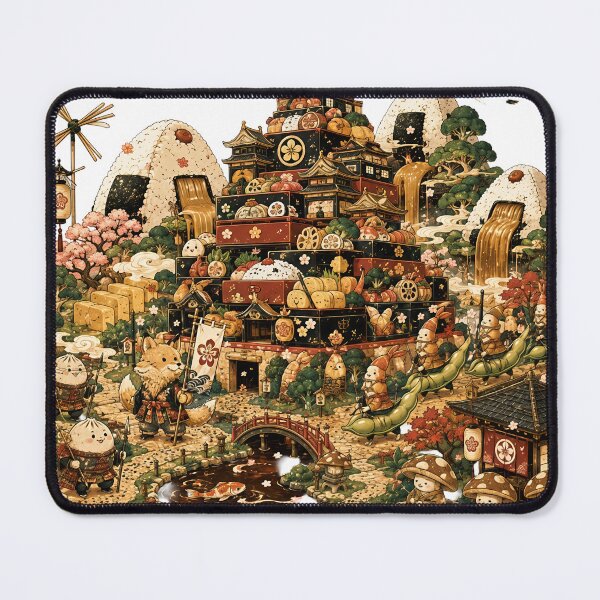Item preview, The Grand Shogun Estate Heritage Print designed and sold by SandyPlace.