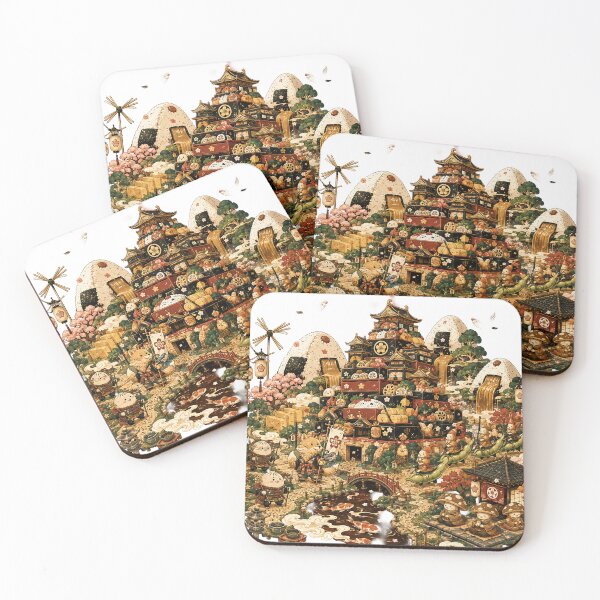 Item preview, The Grand Shogun Estate Heritage Print designed and sold by SandyPlace.