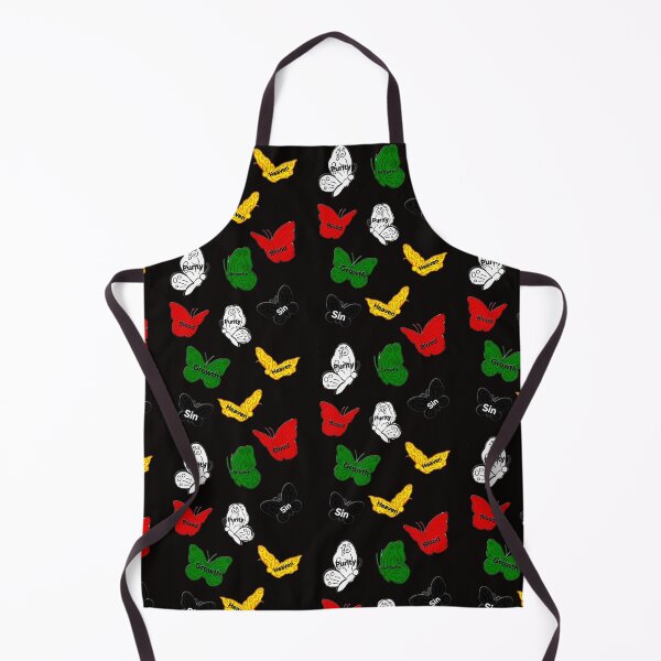 Item preview, wordless butterflies telling salvation through colors designed and sold by gracehopelove.