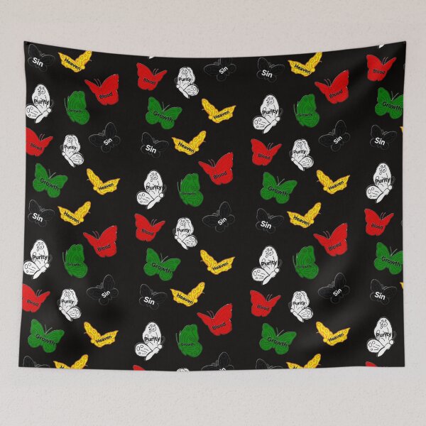 Item preview, wordless butterflies telling salvation through colors designed and sold by gracehopelove.