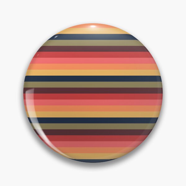 Item preview, Vintage Retro 70s Stripes Pattern designed and sold by Jam Dream.