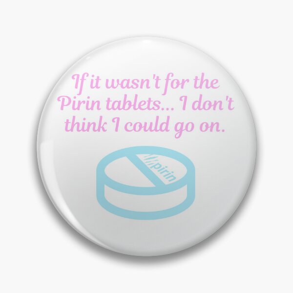 Item preview, Pirin Tablet designed and sold by Queer AF Warlock.