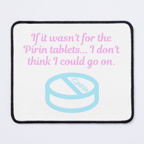 Item preview, Pirin Tablet designed and sold by Queer AF Warlock.