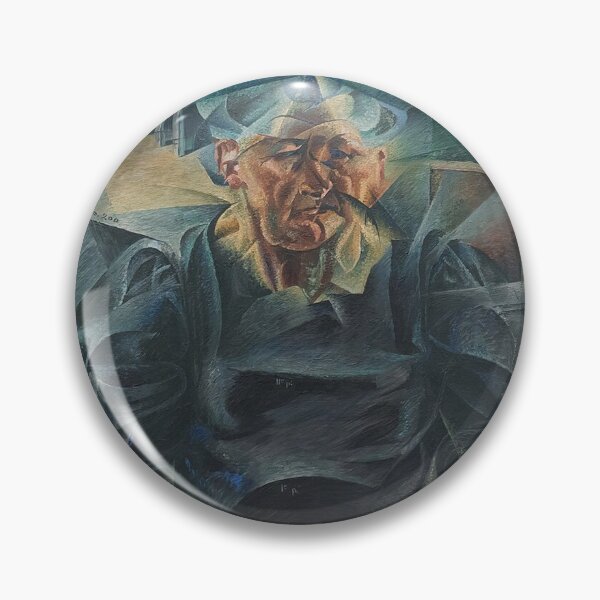 Item preview, Horizontal Construction -Umberto Boccioni designed and sold by tomorrowsart.