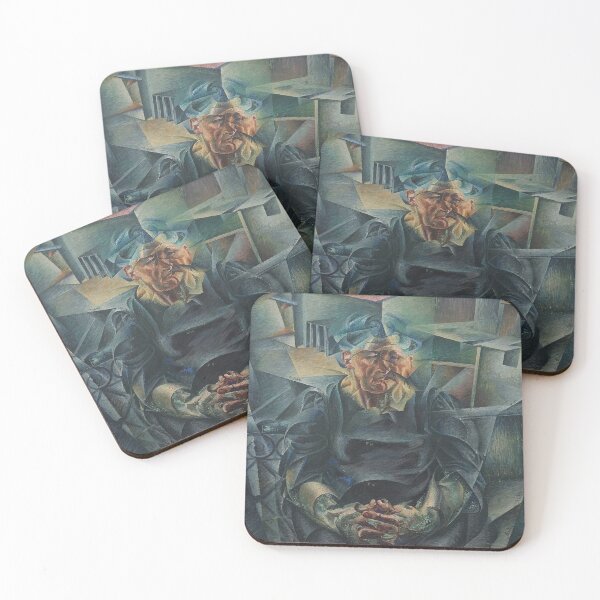 Item preview, Construcción horizontal - Umberto Boccioni designed and sold by tomorrowsart.