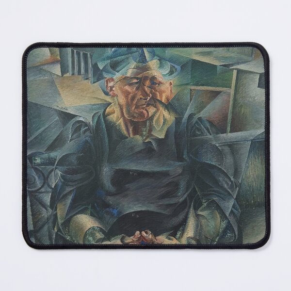 Item preview, Horizontal Construction -Umberto Boccioni designed and sold by tomorrowsart.