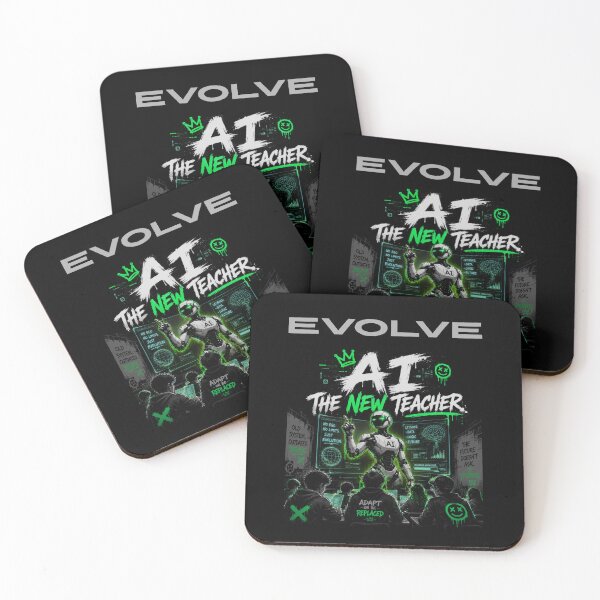 Item preview, Humanoid Robot Evolution T-Shirt | Future of AI & Human Innovation designed and sold by TEEJAMBOREE.