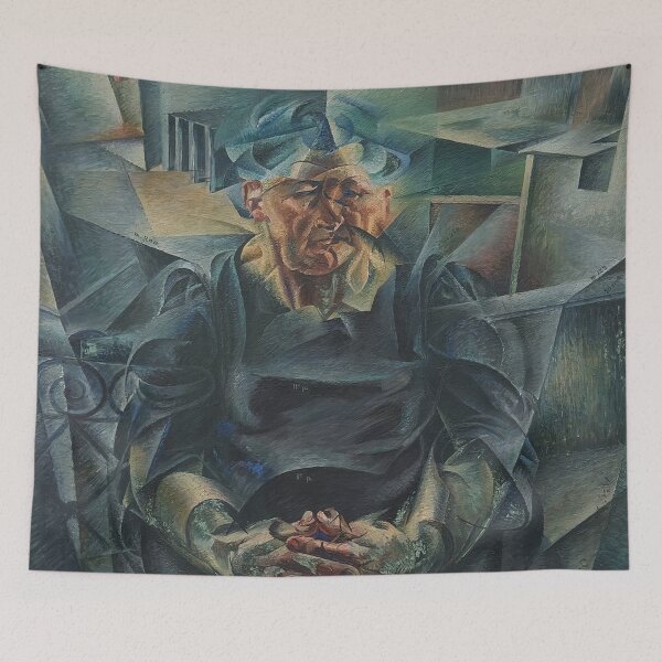 Item preview, Horizontal Construction -Umberto Boccioni designed and sold by tomorrowsart.