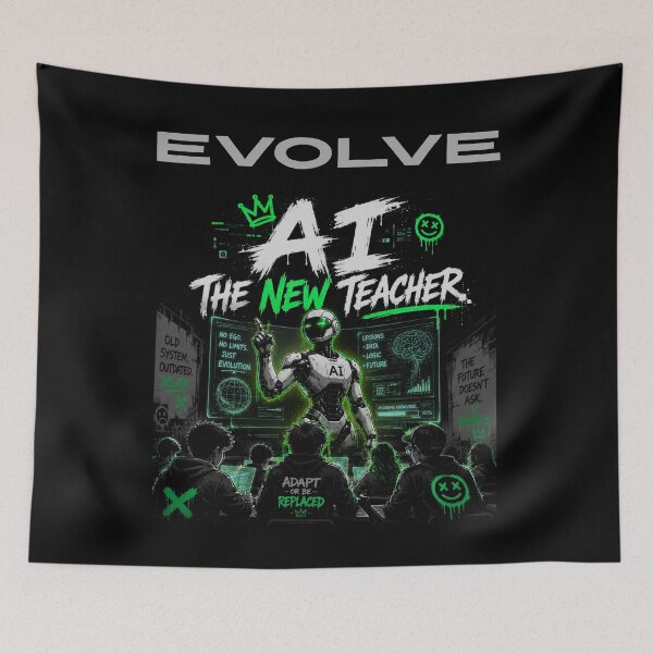 Item preview, Humanoid Robot Evolution T-Shirt | Future of AI & Human Innovation designed and sold by TEEJAMBOREE.
