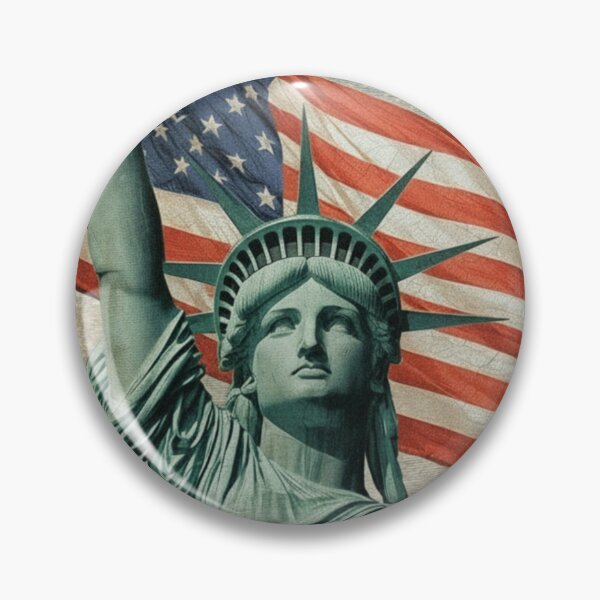 Item preview, Statue of Liberty 250 year stamp design  designed and sold by hollycooper.