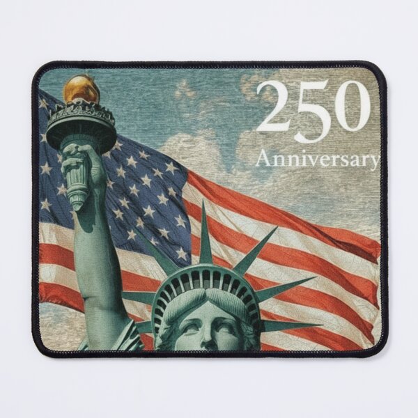 Item preview, Statue of Liberty 250 year stamp design designed and sold by hollycooper.