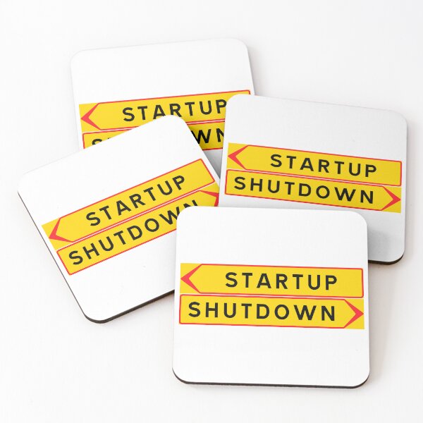 Item preview, Startup vs. Shutdown designed and sold by ALF2023.