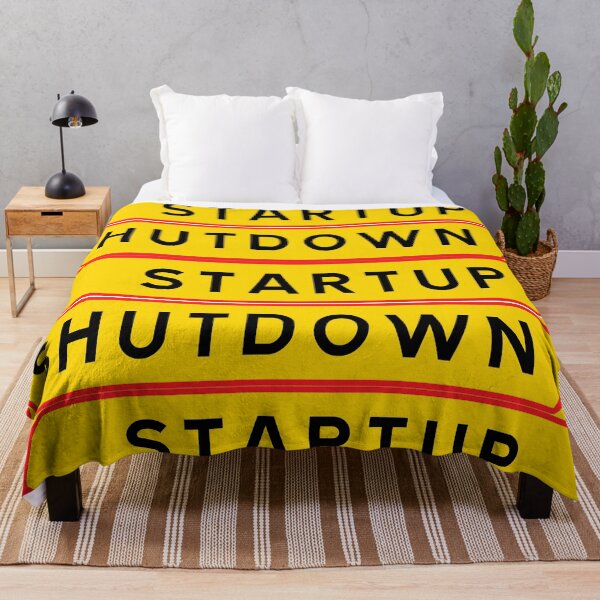 Item preview, Startup vs. Shutdown designed and sold by ALF2023.