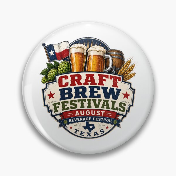Item preview, Texas Craft Brew Festival Beverage Celebration designed and sold by Combat Skies.