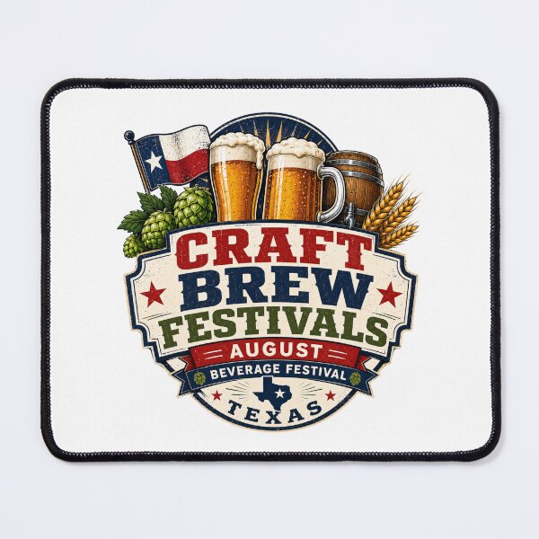 Item preview, Texas Craft Brew Festival Beverage Celebration designed and sold by Combat Skies.