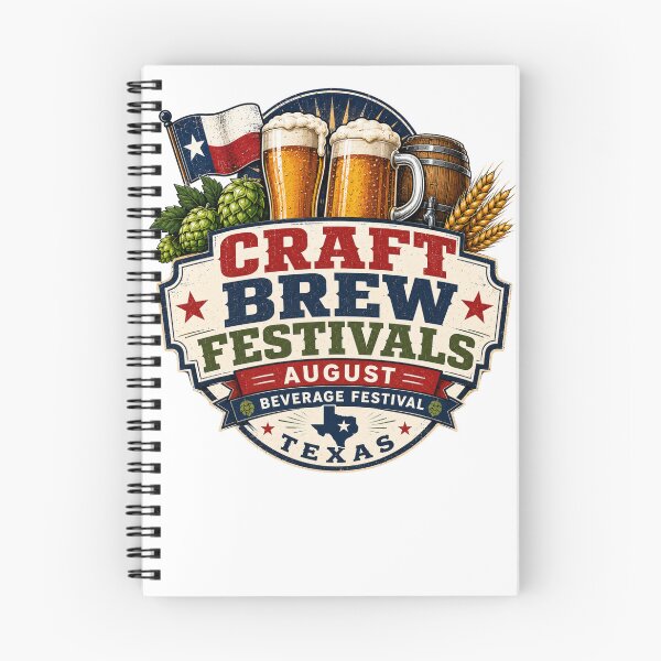 Item preview, Texas Craft Brew Festival Beverage Celebration designed and sold by Combat Skies.
