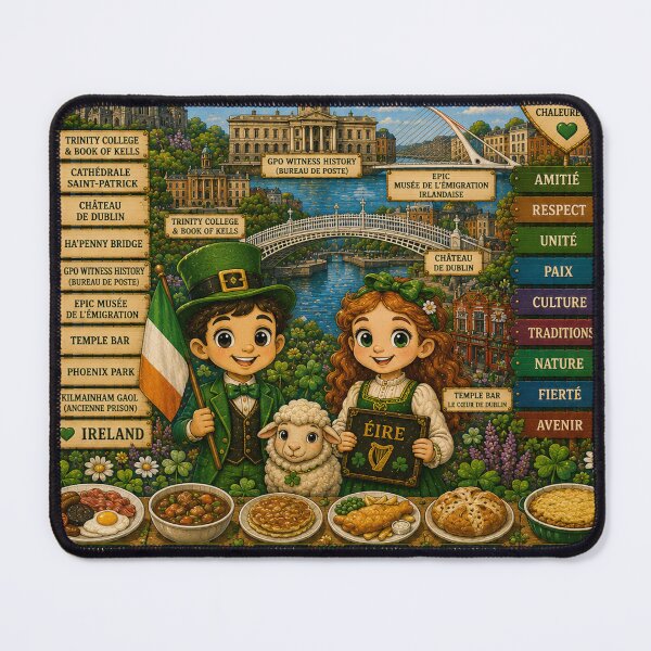 Item preview, Ireland Dublin – Legends, Emeralds and Hospitality designed and sold by Cifi64.