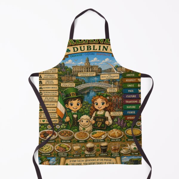 Item preview, Ireland Dublin – Legends, Emeralds and Hospitality designed and sold by Cifi64.