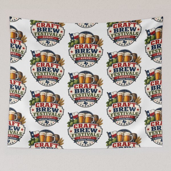 Item preview, Texas Craft Brew Festival Beverage Celebration designed and sold by Combat Skies.