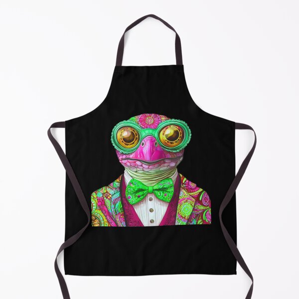 Item preview, Steampunk Turtle In Lime And Pink Tuxedo Art designed and sold by DEC02.