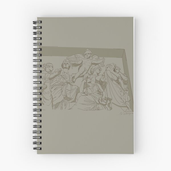Item preview, Parthenon Frieze Sketch Study  designed and sold by nellaquarelle.