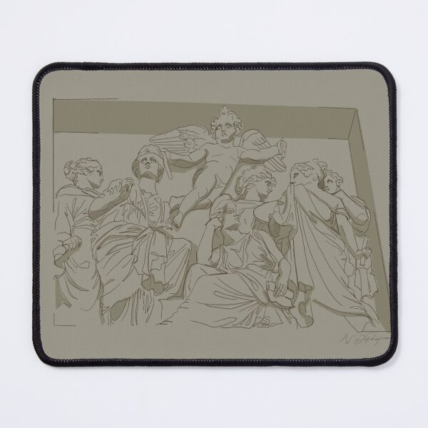 Item preview, Parthenon Frieze Sketch Study designed and sold by nellaquarelle.