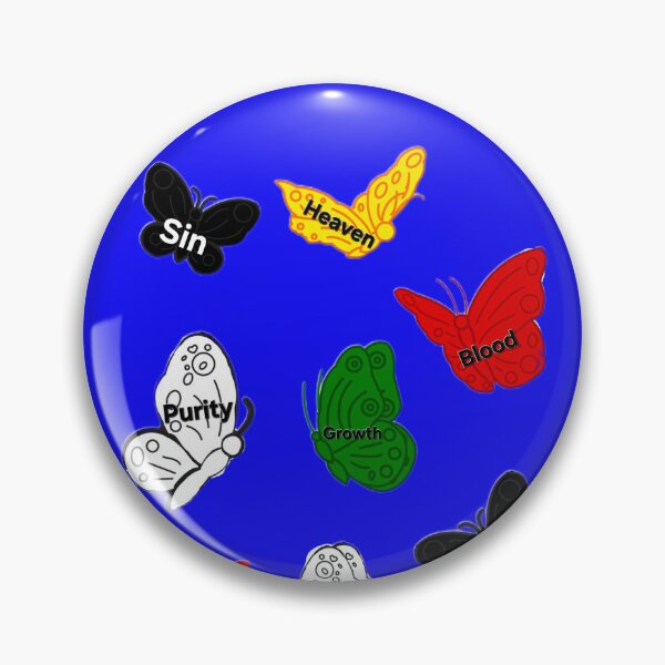 Item preview, wordless butterflies telling salvation through colors designed and sold by gracehopelove.