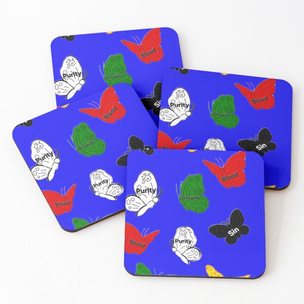 Item preview, wordless butterflies telling salvation through colors designed and sold by gracehopelove.