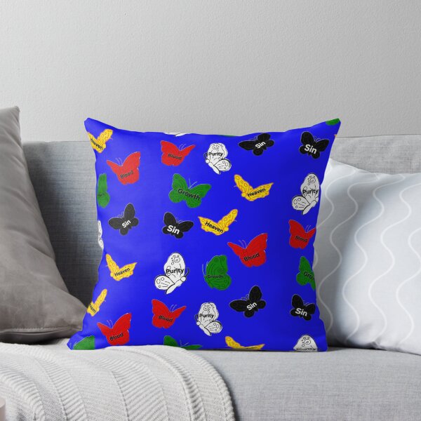 Item preview, wordless butterflies telling salvation through colors designed and sold by gracehopelove.