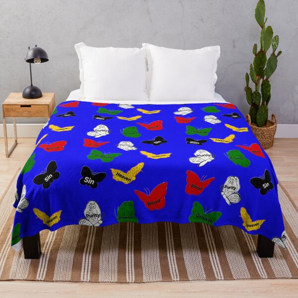 Item preview, wordless butterflies telling salvation through colors designed and sold by gracehopelove.