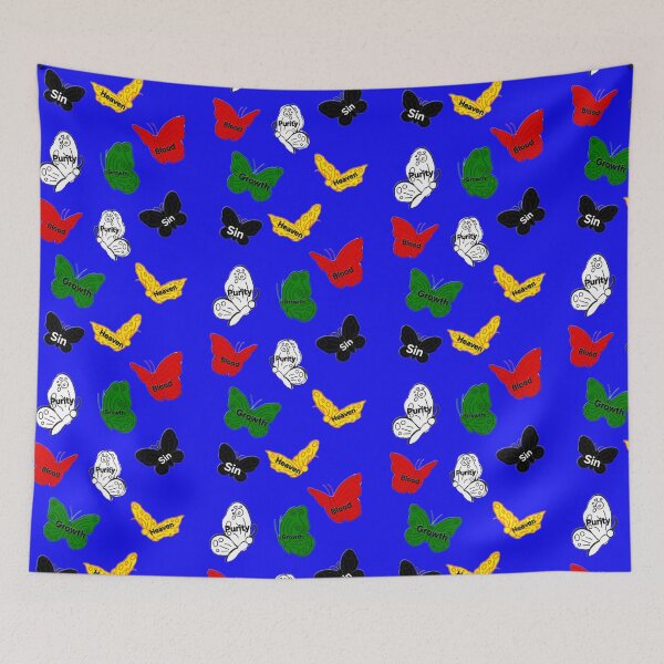 Item preview, wordless butterflies telling salvation through colors designed and sold by gracehopelove.