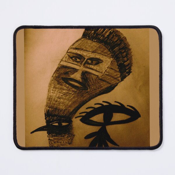 Item preview, Ancient Artifact - The Guardian Ritual Mask designed and sold by energyoflove333.