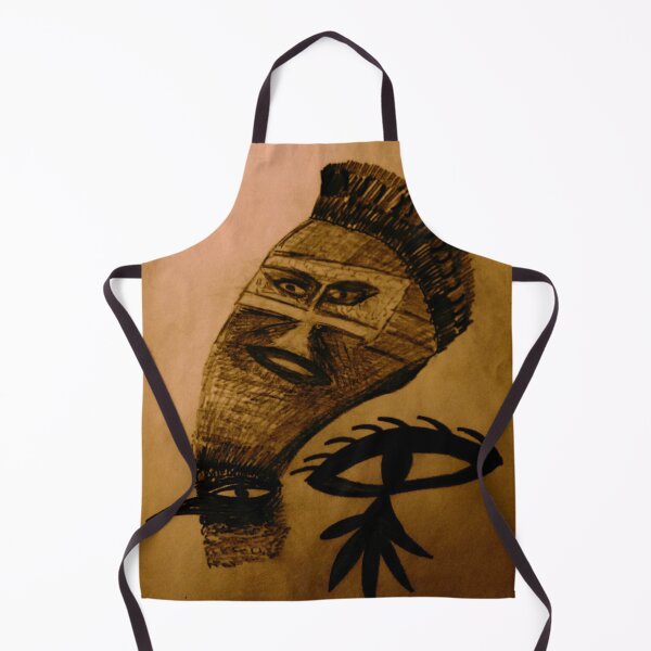 Item preview, Ancient Artifact - The Guardian Ritual Mask designed and sold by energyoflove333.