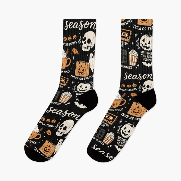 Item preview, Vintage Halloween Tis' the Season Retro Halloween Aesthetic Womens Spooky Pumpkin Witch Vibes designed and sold by LessIsLoud.