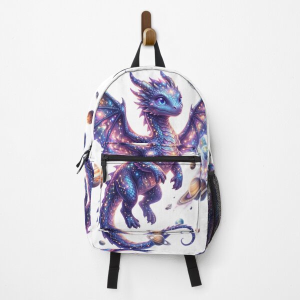 Item preview, Baby dragon with galaxies designed and sold by kidoramagic.