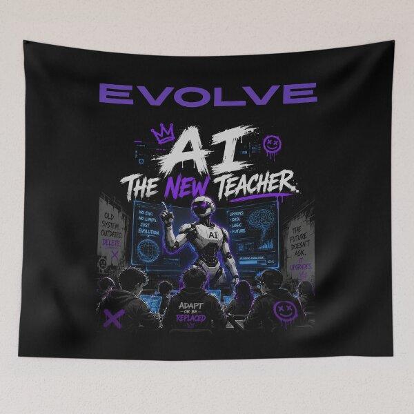 Item preview, Humanoid Robot Evolution T-Shirt | Future of AI & Human Innovation designed and sold by TEEJAMBOREE.
