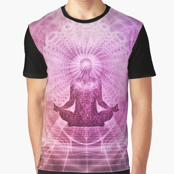Yoga Pose Mystery Graphic T-Shirt