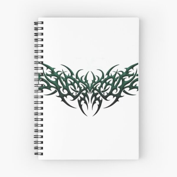 Item preview, green chaotic symmetrical  designed and sold by SpikeCoreAppare.