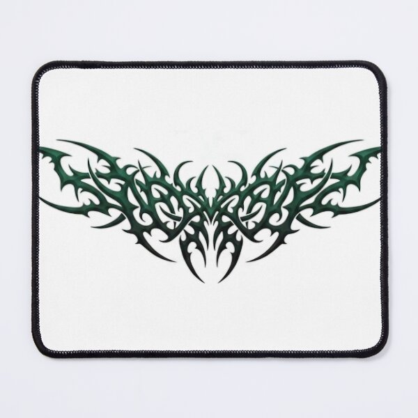 Item preview, green chaotic symmetrical  designed and sold by SpikeCoreAppare.