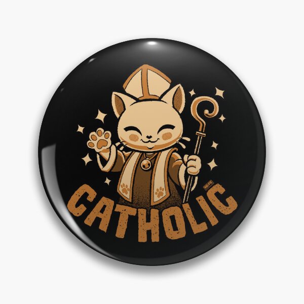 Item preview, CATHOLIC designed and sold by World Domination For Cats ®.