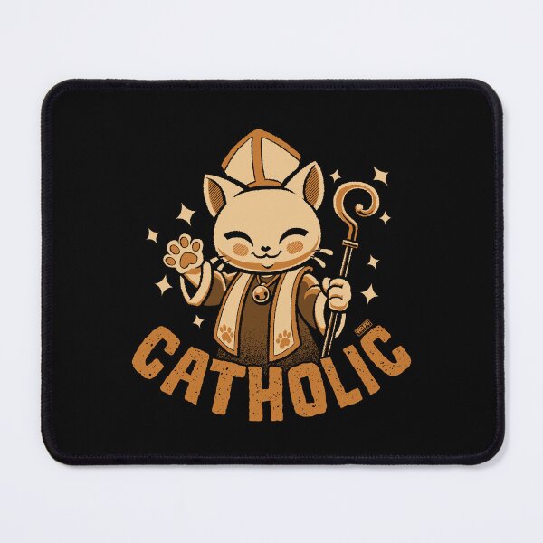 Item preview, CATHOLIC designed and sold by World Domination For Cats ®.