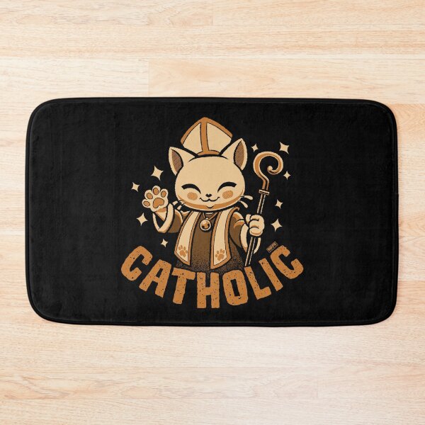 Artikelvorschau, KATHOLISCH entworfen und verkauft von World Domination For Cats ®.