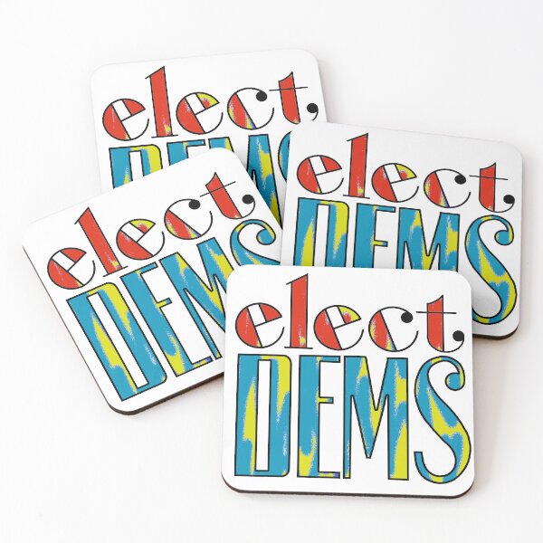 Item preview, Elect Democrats! designed and sold by Phil Marden.