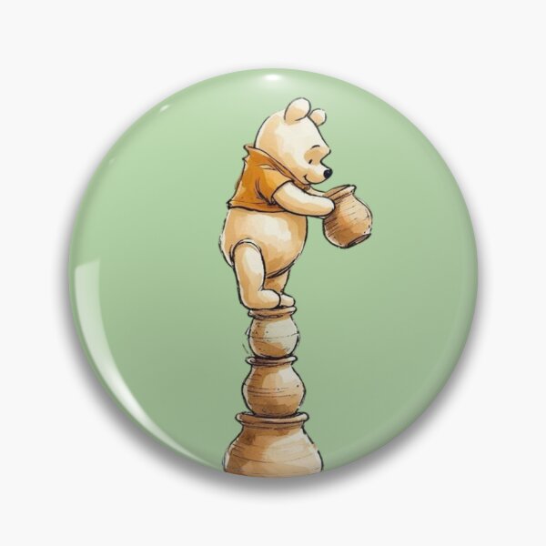 Item preview, Winnie the Pooh without a background designed and sold by F.A.M.S.