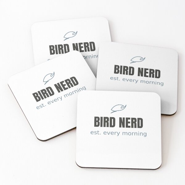 Item preview, Bird Nerd Minimalist - Birdwatching Lover Tee designed and sold by RankShift.